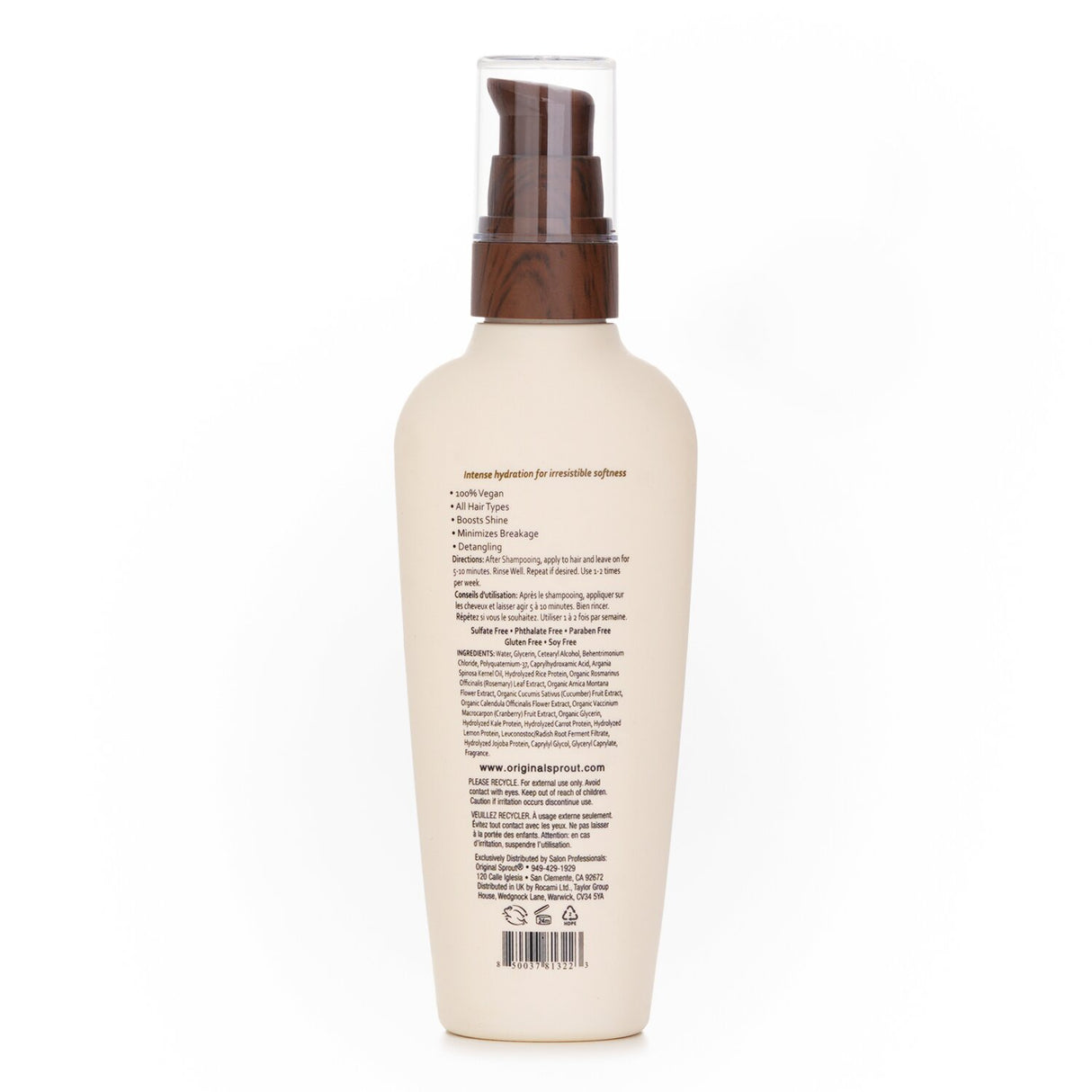 Original Sprout Luscious Island Hair Masque 89ml/3oz