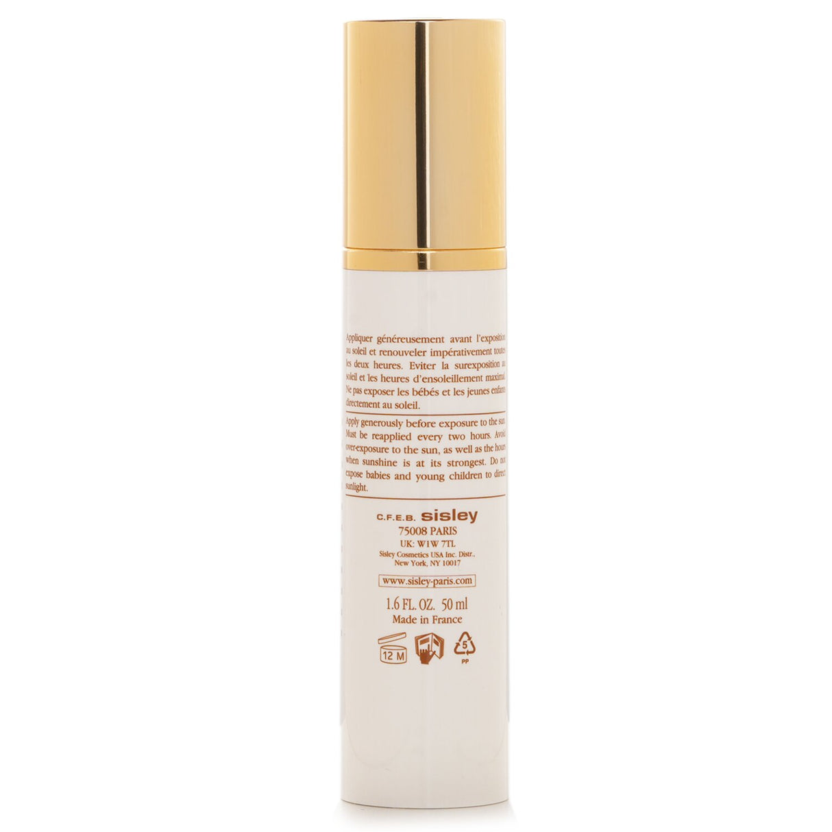 Sisley Sunleya Anti Aging Sun Care SPF 30 50ml