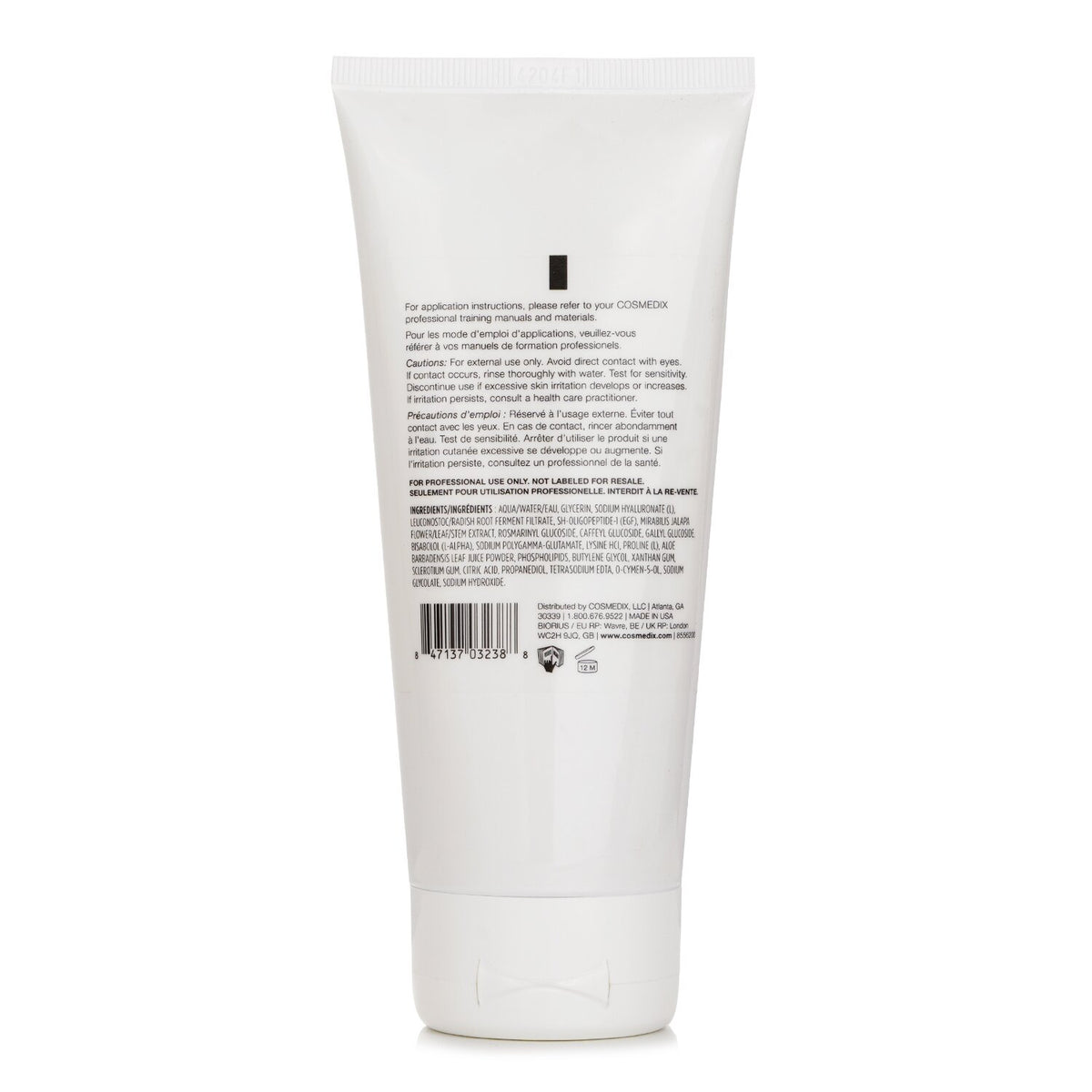 CosMedix Relief Soothing Peptide Gel  170g/6oz