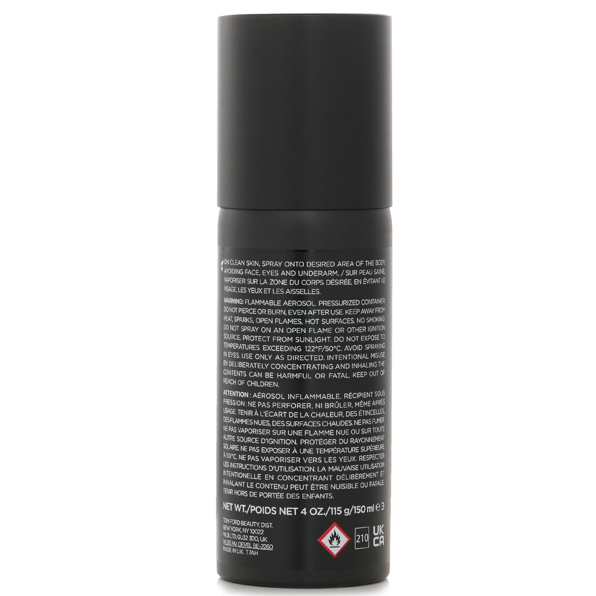 Tom Ford Ombre Leather All Over Body Spray 150ml