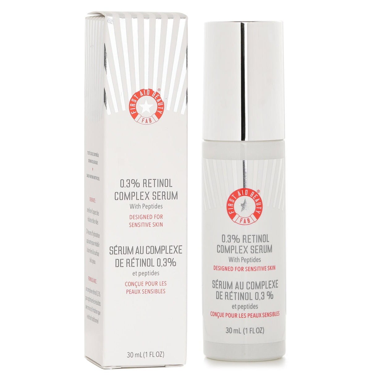 First Aid Beauty 0.3% Retinol Complex Serum with Peptides 30ml