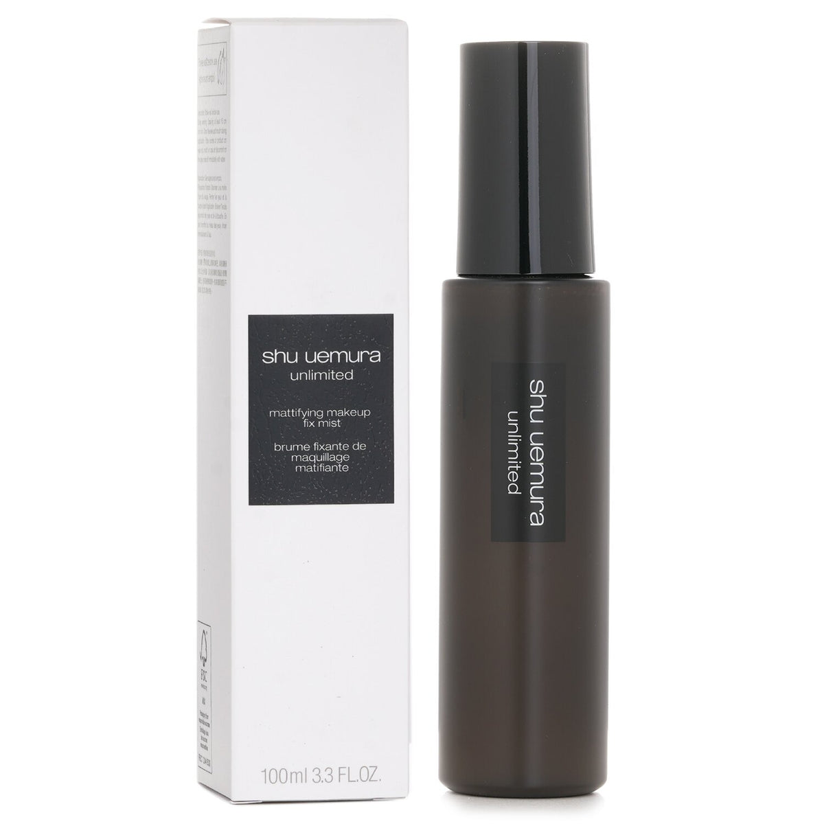 Shu Uemura Unlimited Mattifying Makeup Fix Mist  100ml