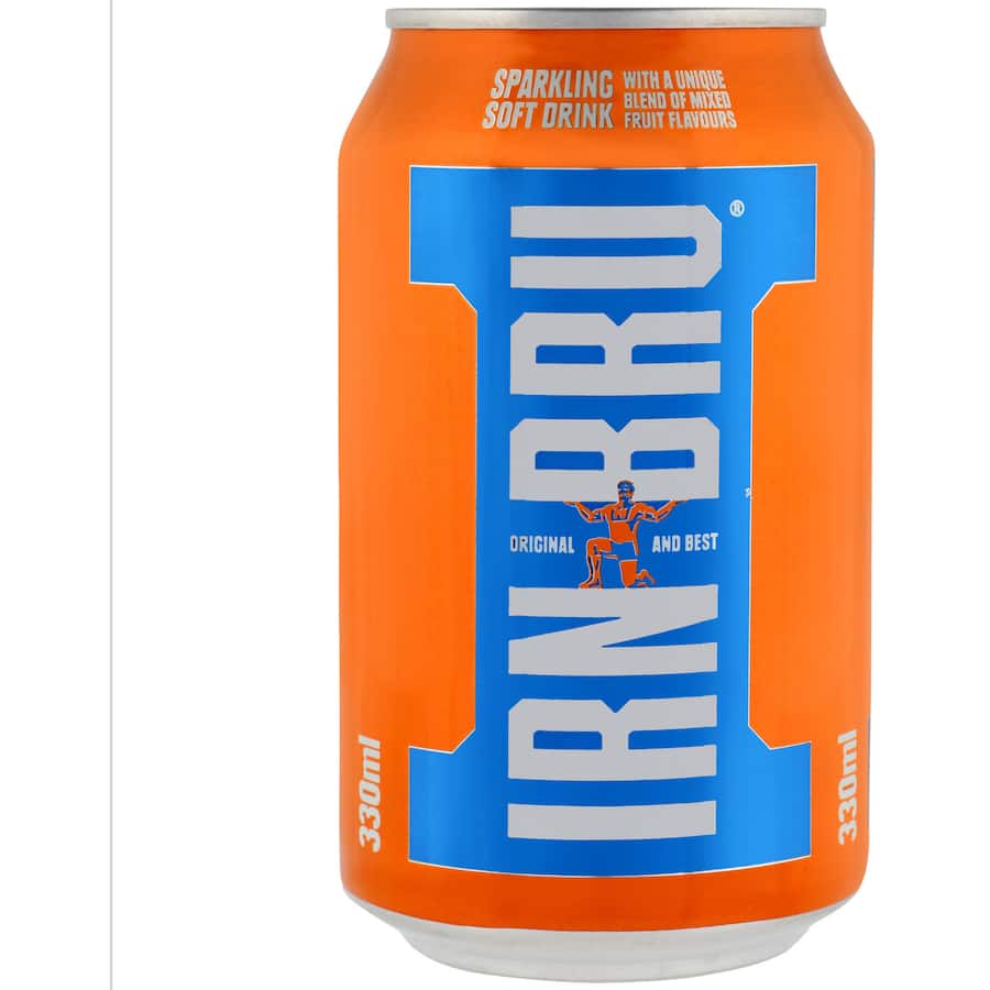 Barrs Irn Bru Soft Drink Sparkling