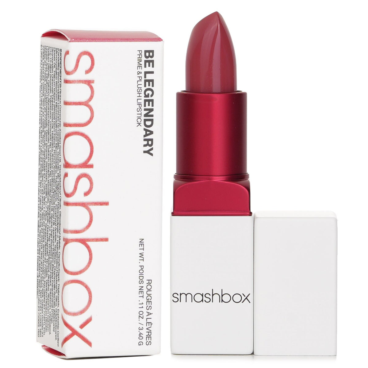 Smashbox Be Legendary Prime &amp; Plush Lipstick - # Stylist  3.4g