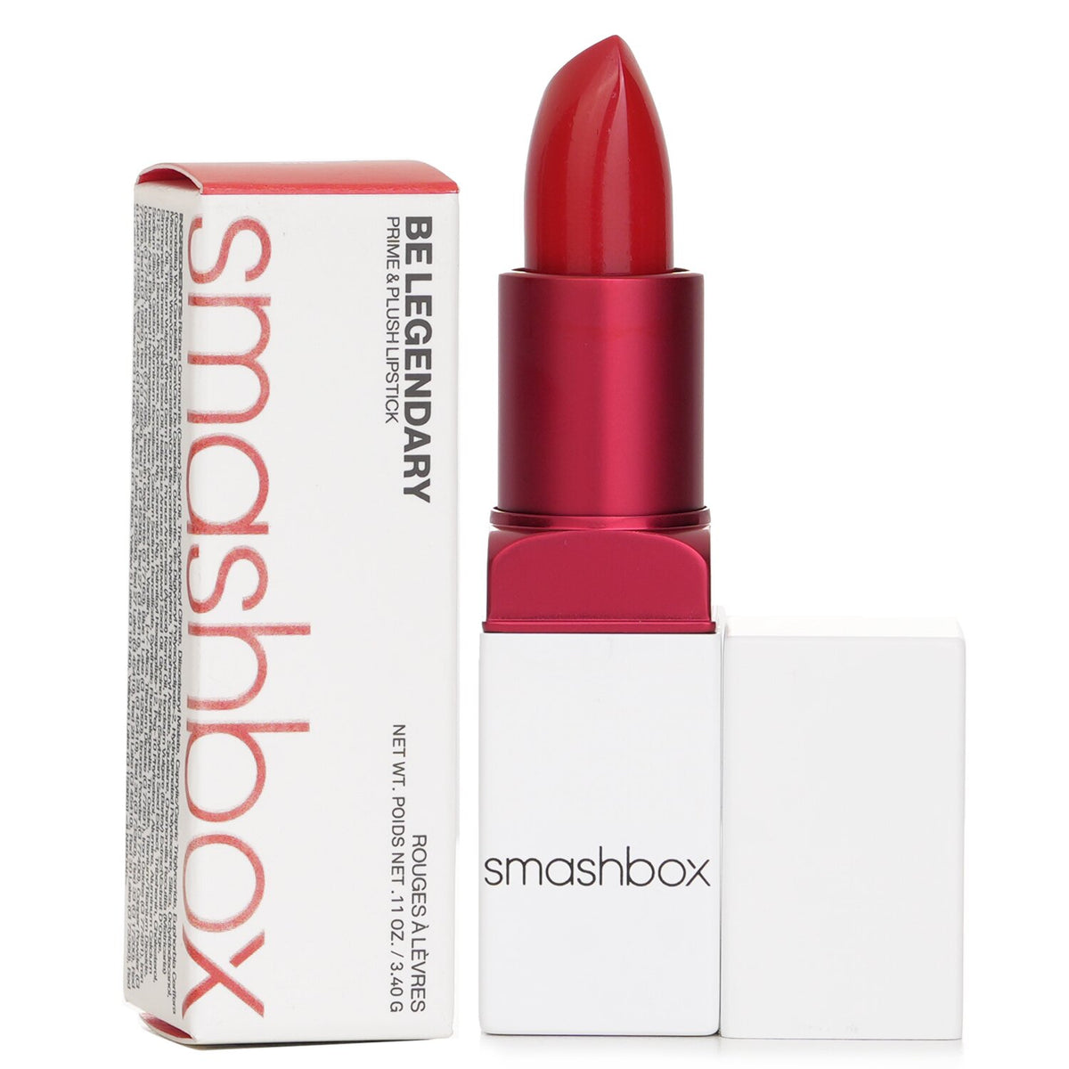 Smashbox Be Legendary Prime &amp; Plush Lipstick - # Bing  3.4g