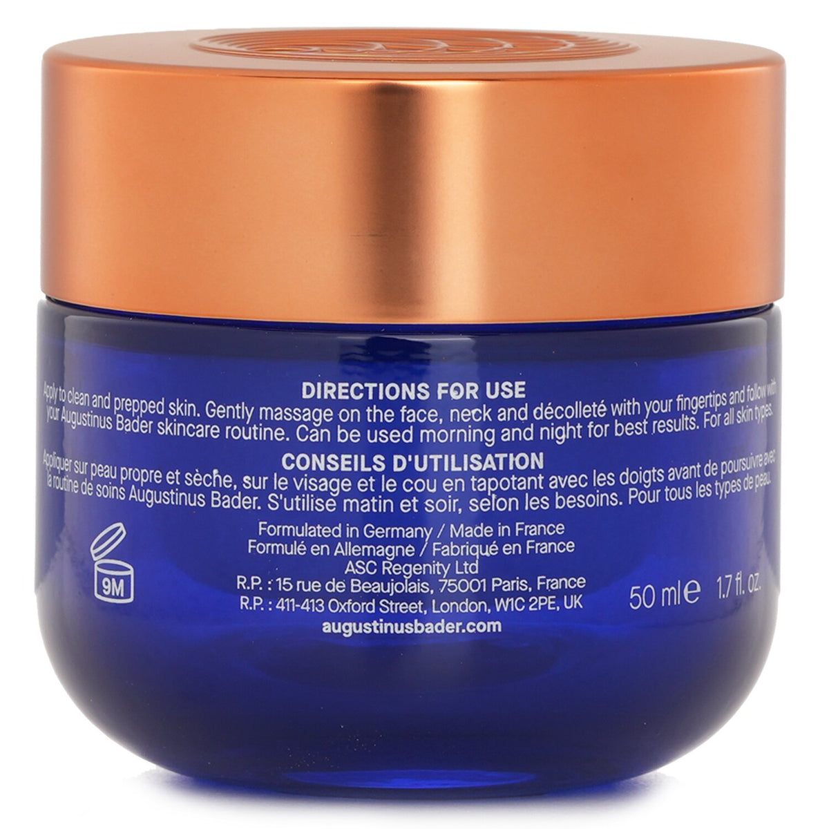 Augustinus Bader The Ultimate Soothing Cream With TFC8  50ml