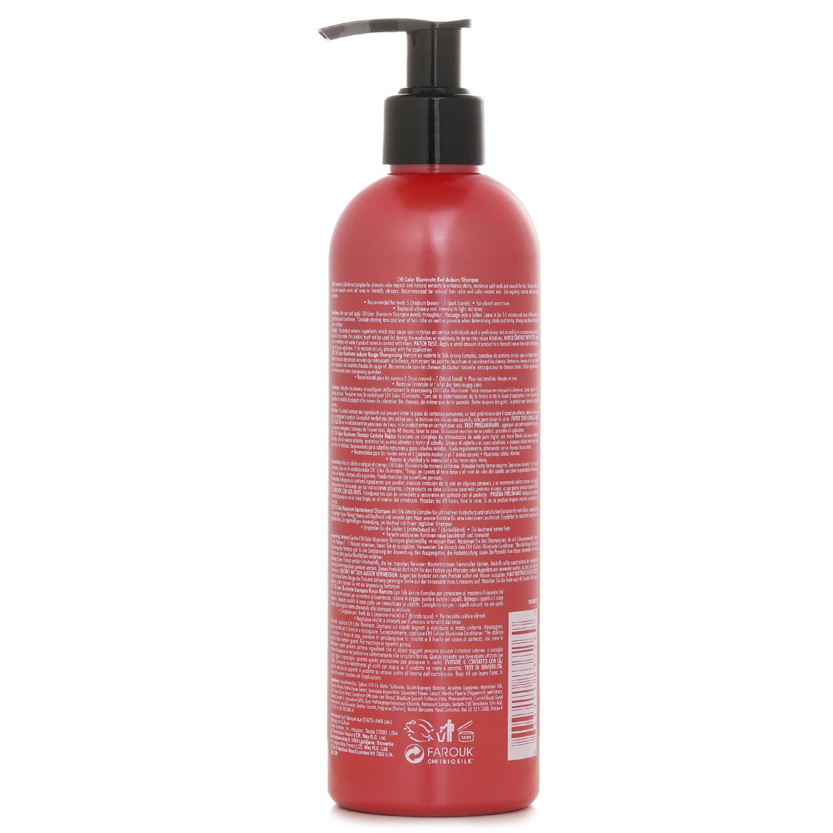 CHI Color Illuminate Red Auburn Shampoo 355ml/12oz