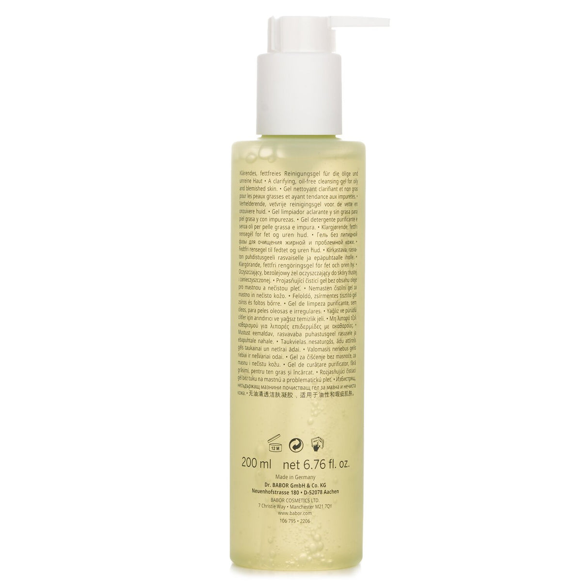Babor Gel & Tonic Cleanser  200ml