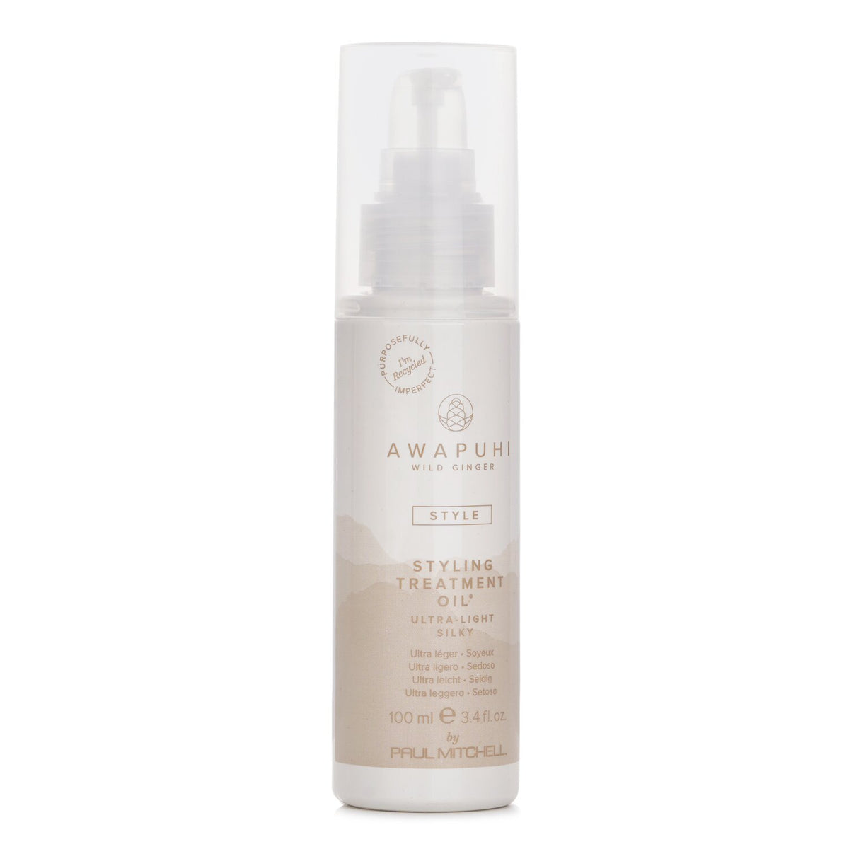 Paul Mitchell Mitchell Awapuhi Wild Ginger Style Styling Treatment Oil 100ml/