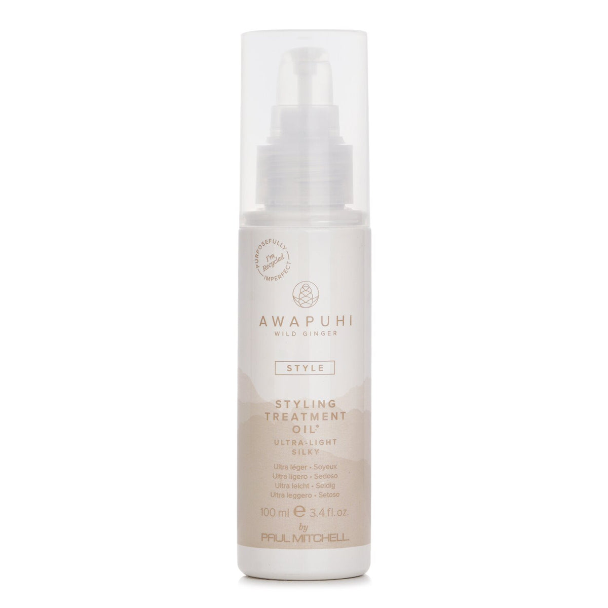 Paul Mitchell Mitchell Awapuhi Wild Ginger Style Styling Treatment Oil 100ml/
