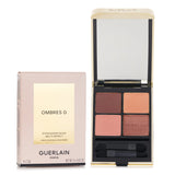 Guerlain Ombres G 4 Colours Eyeschadow Palette - # 258 Wild Nudes  4 x 1.5g