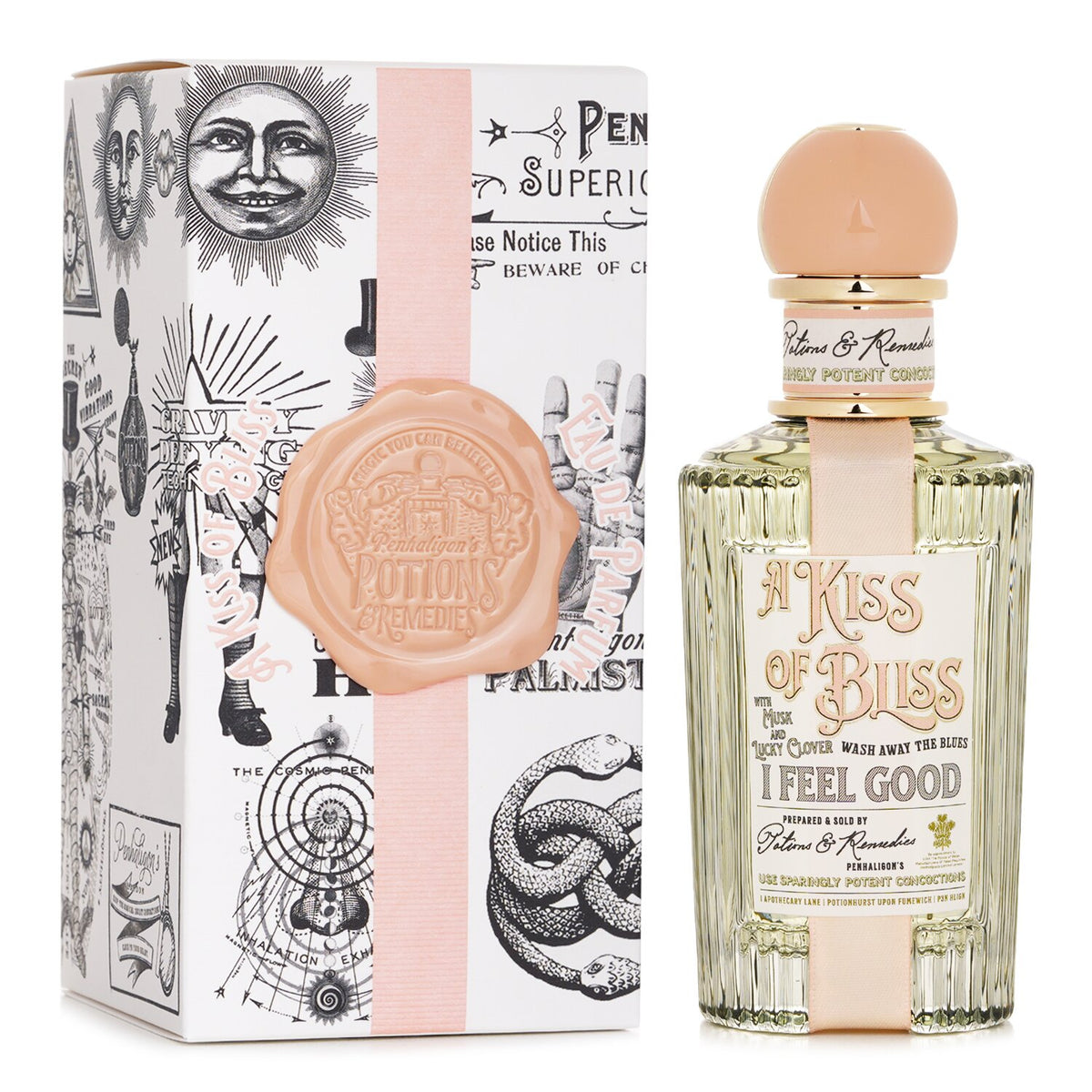 Penhaligon's Potions &amp; Remedies A Kiss Of Bliss Eau De Parfum Spray 100ml/