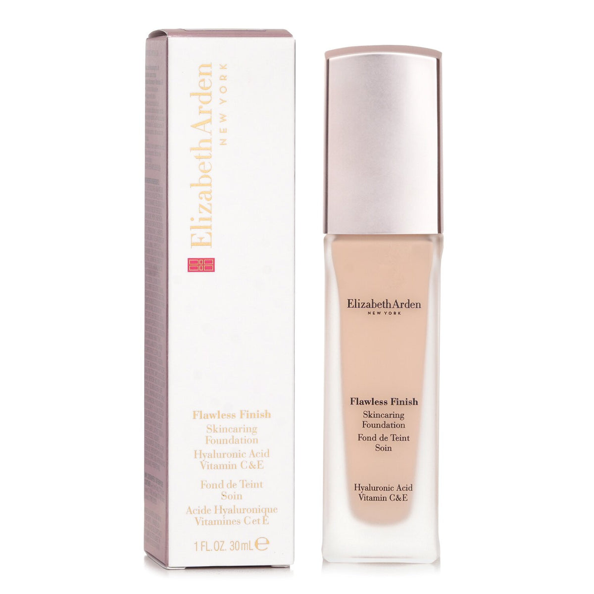 Elizabeth Arden Flawless Finish Skincaring Foundation - # 160W  30ml