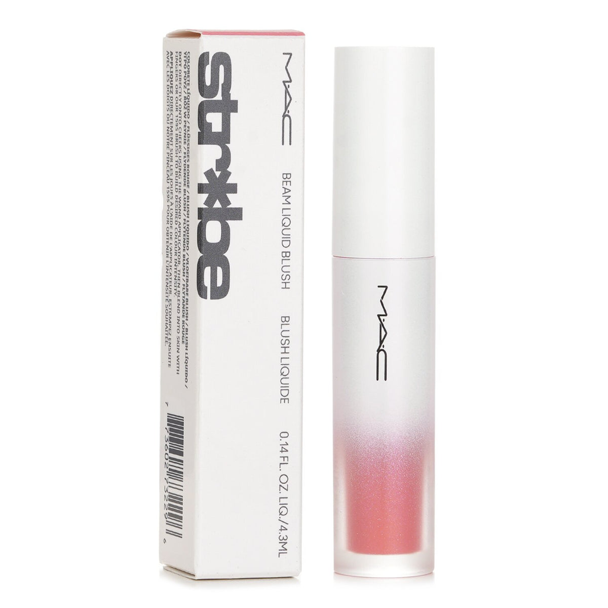 MAC Strobe Liquid Blush - # Icegleam  4.3ml