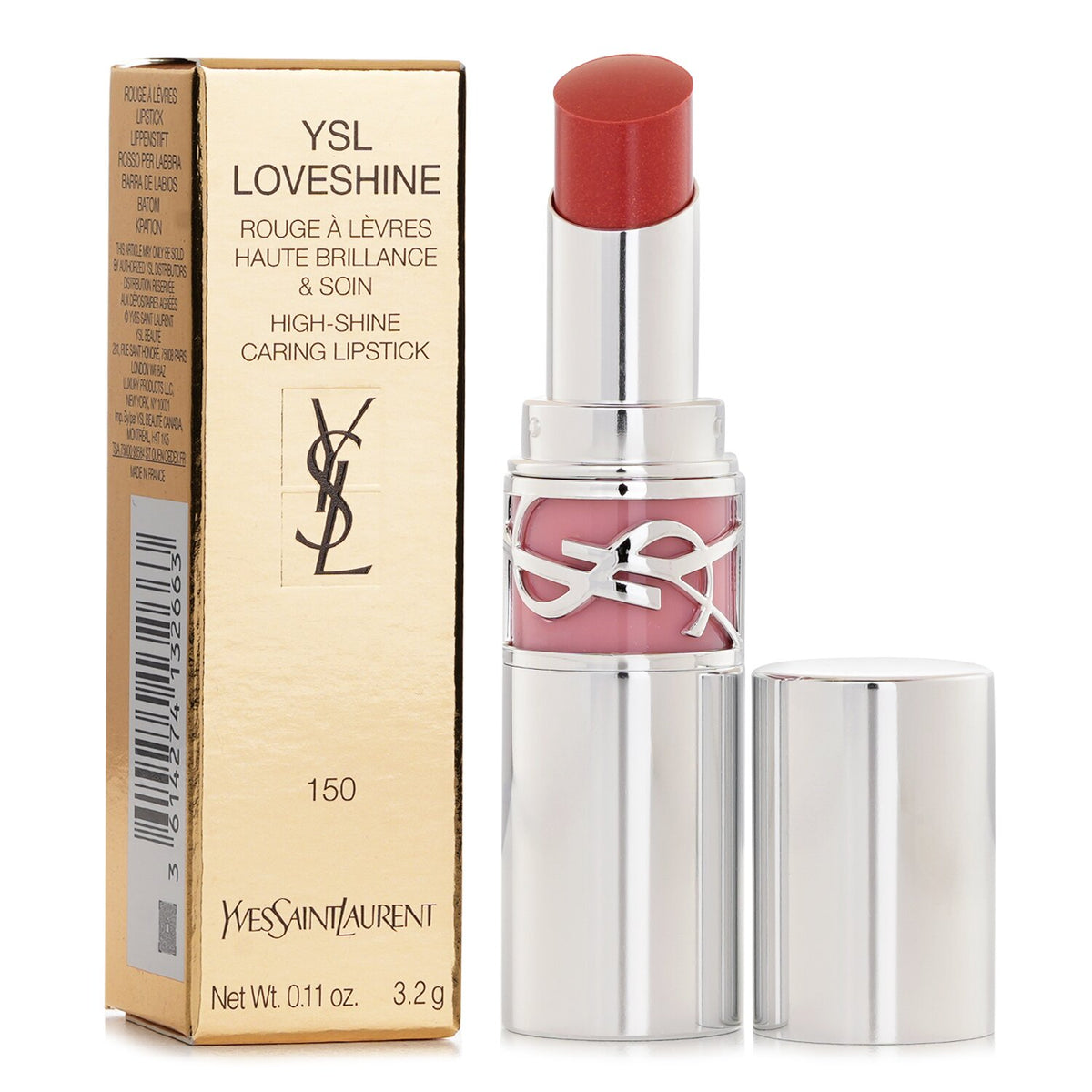 Yves Saint Laurent Loveshine Lip Oil Stick - # 150 Nude Lingerie  3.2g