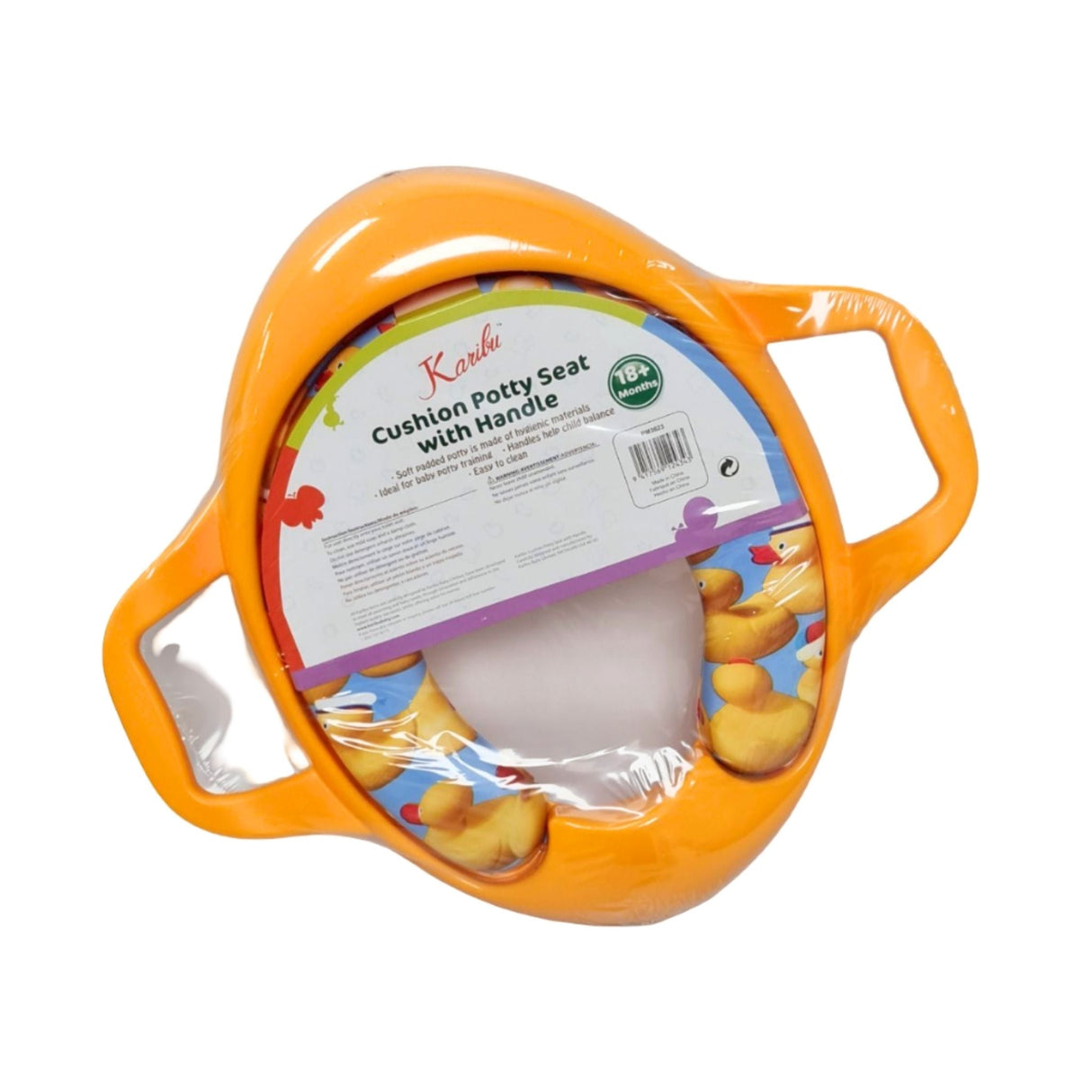 Potty Seat With Handle - Frog & Duck