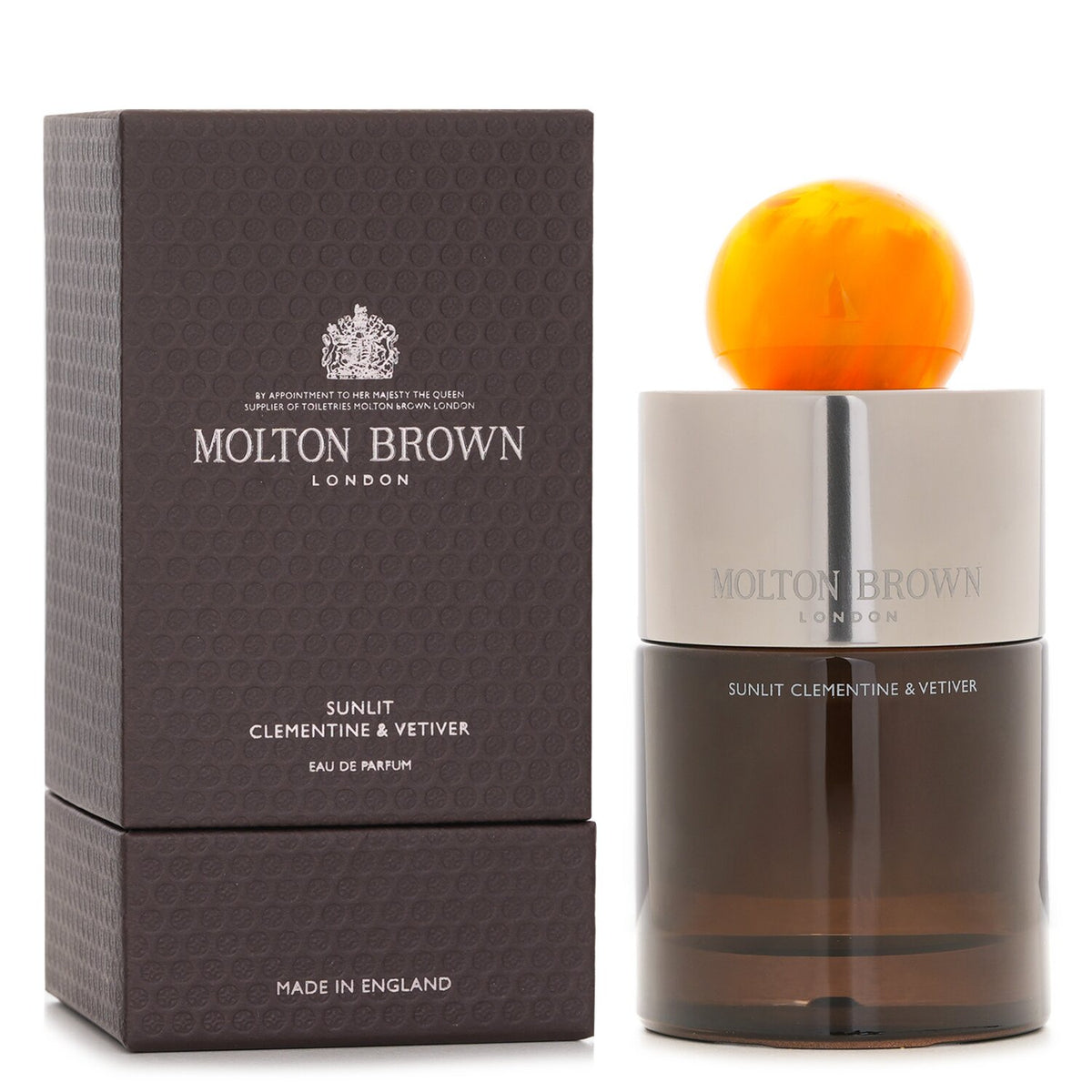 Molton Brown Sunlit Clementine &amp; Vetiver Eau De Parfum Spray  100ml/3.3oz