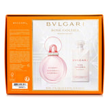 Bvlgari Rose Goldea Blossom Delight Xmas Set: Eau De Parfum 50ml + Body Lotion