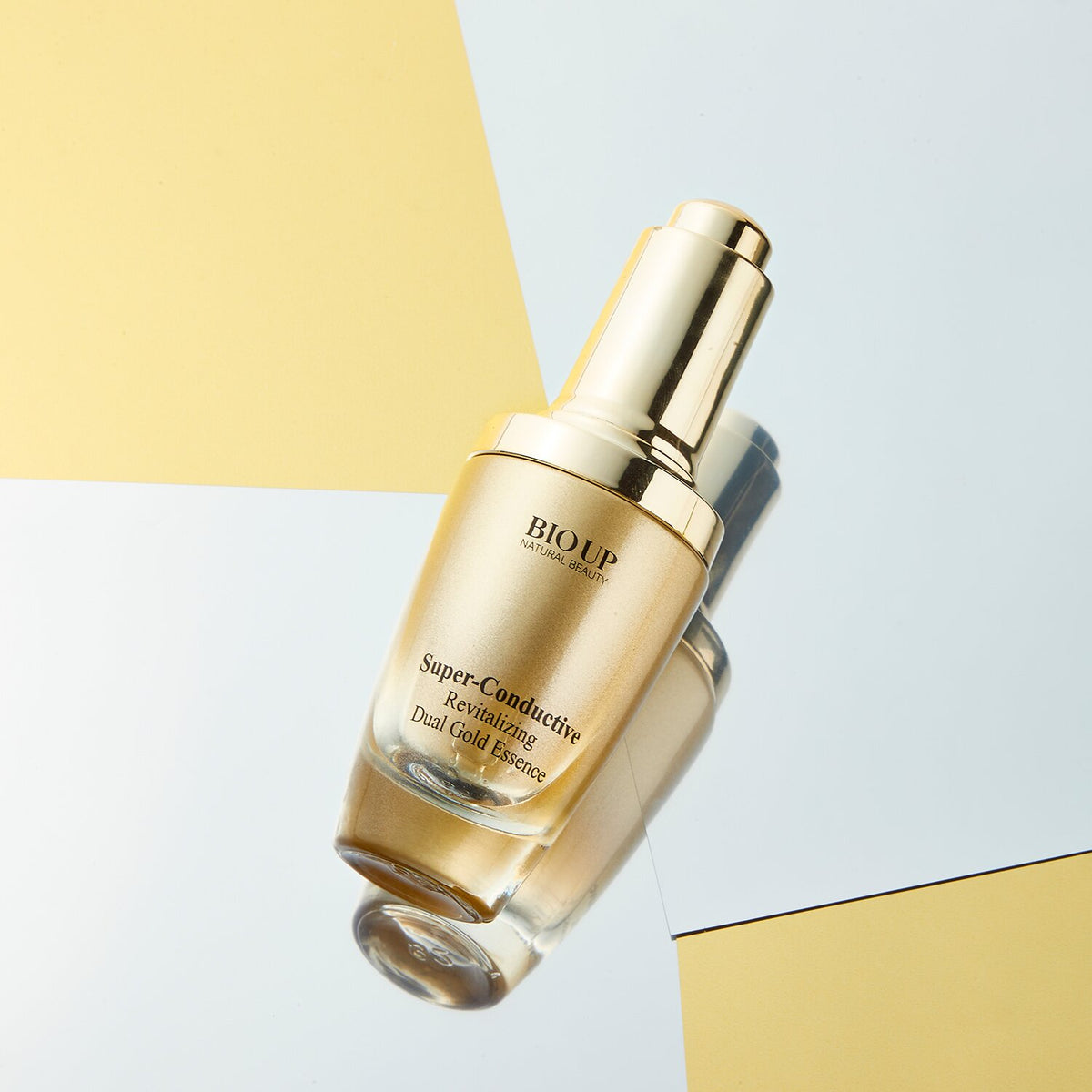 Natural Beauty BIOUP Super-Conductive Revitalizing Dual Gold Essence  30ml
