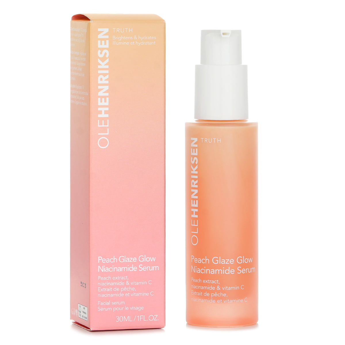 Ole Henriksen Peach Glaze Glow Niacinamide Serum  30ml