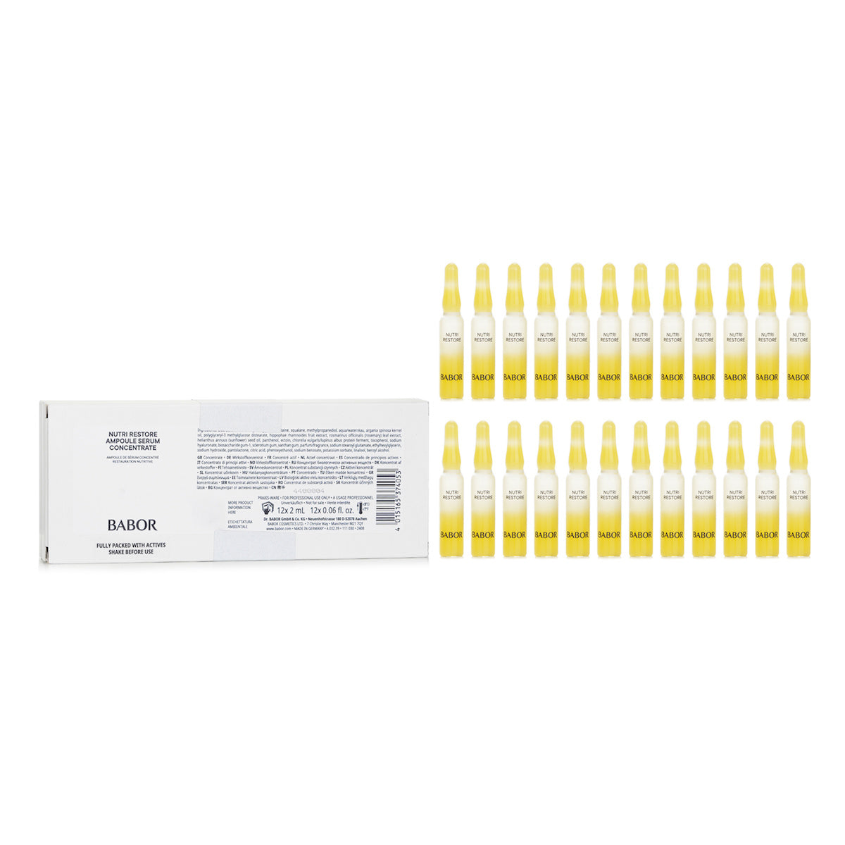 Babor Nutri Restore Ampoule Serum Concentrate  12x 2ml