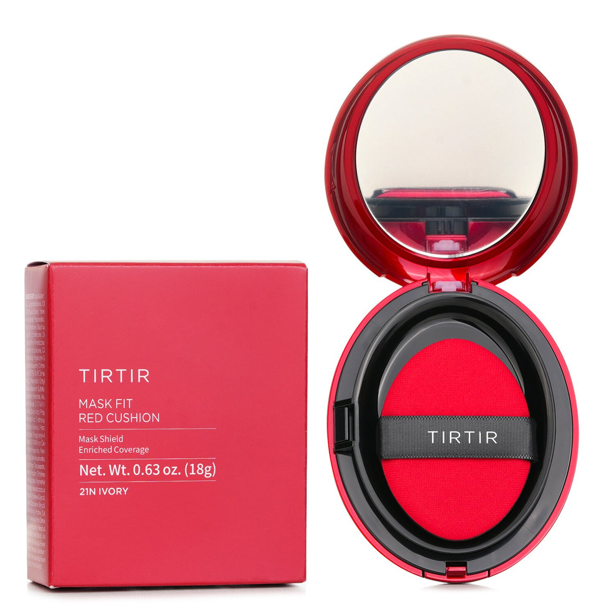TIRTIR Mask Fit Red Cushion - # 21N Ivory  18g
