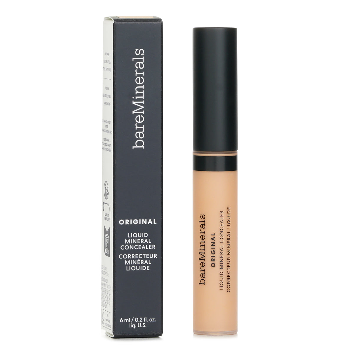 BareMinerals Original Liquid Mineral Concealer - # Fair 1.5W  6ml/0.2oz