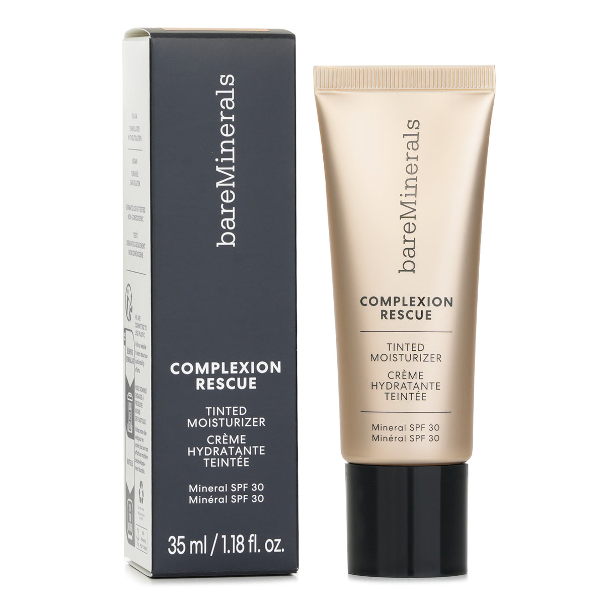 BareMinerals Complexion Rescue Tined Moisturizer SPF 30 - # Opal 01  35ml/1.18oz
