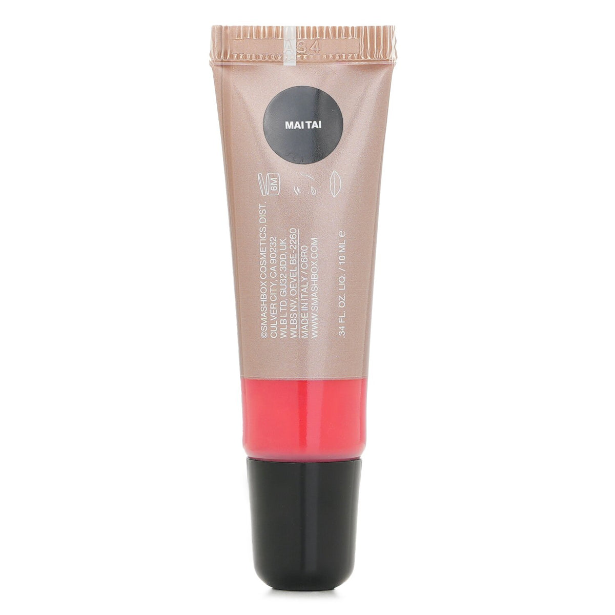 Smashbox Halo Sheer To Stay Color Tint Lip+Cheek - # Mai Tai  10ml