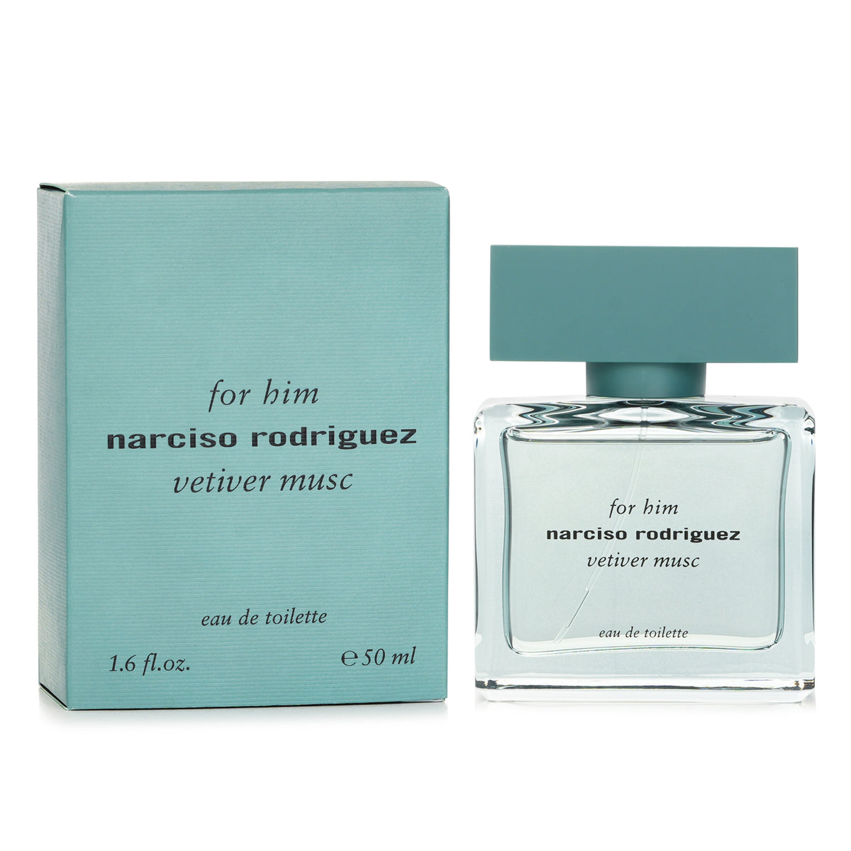 Narciso Rodriguez For Him Vetiver Musc Eau De Toilette Spray  50ml/1.6oz