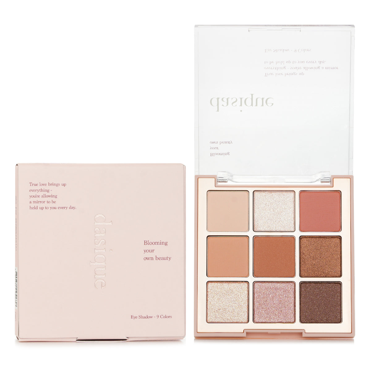Dasique Shadow Palette - # 01 Sugar Brownie  7g
