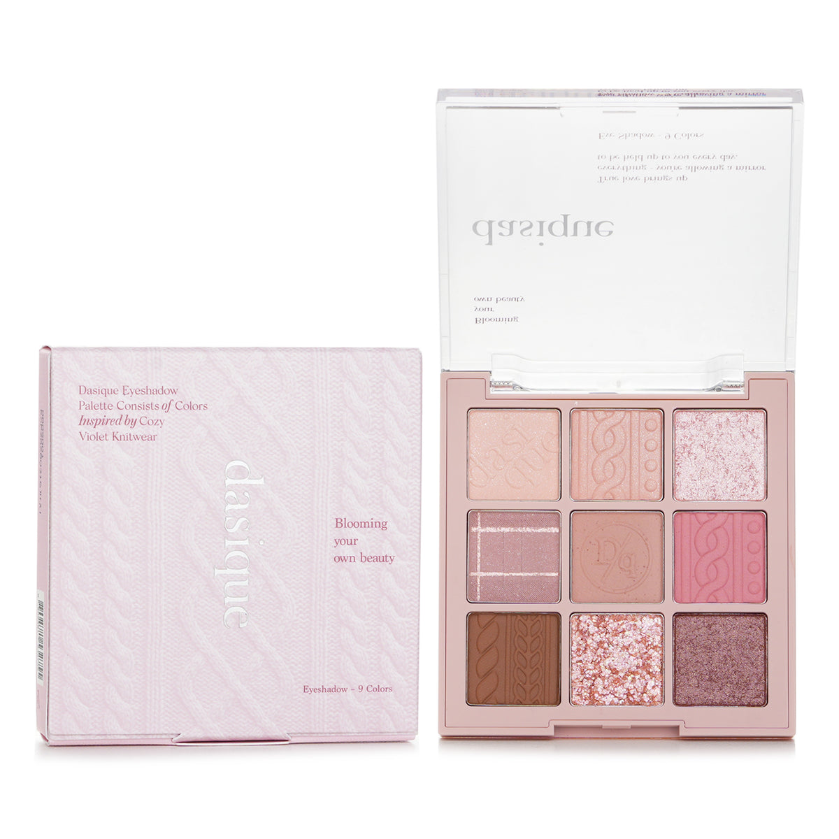 Dasique Shadow Palette - # 16 Violet Knit  8.7g