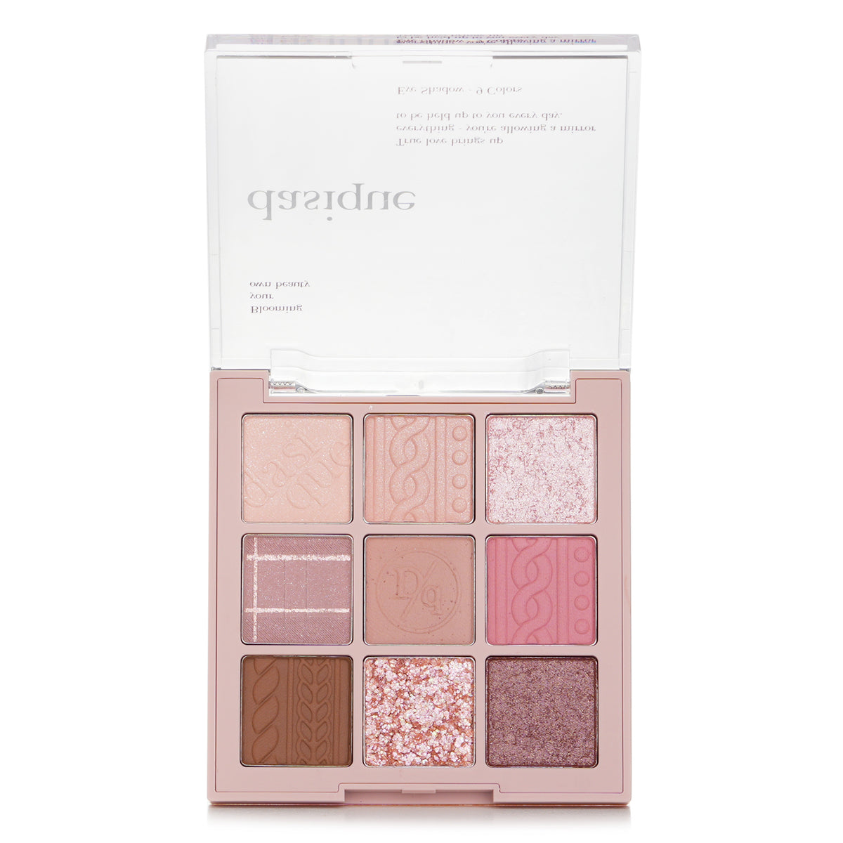 Dasique Shadow Palette - # 16 Violet Knit  8.7g