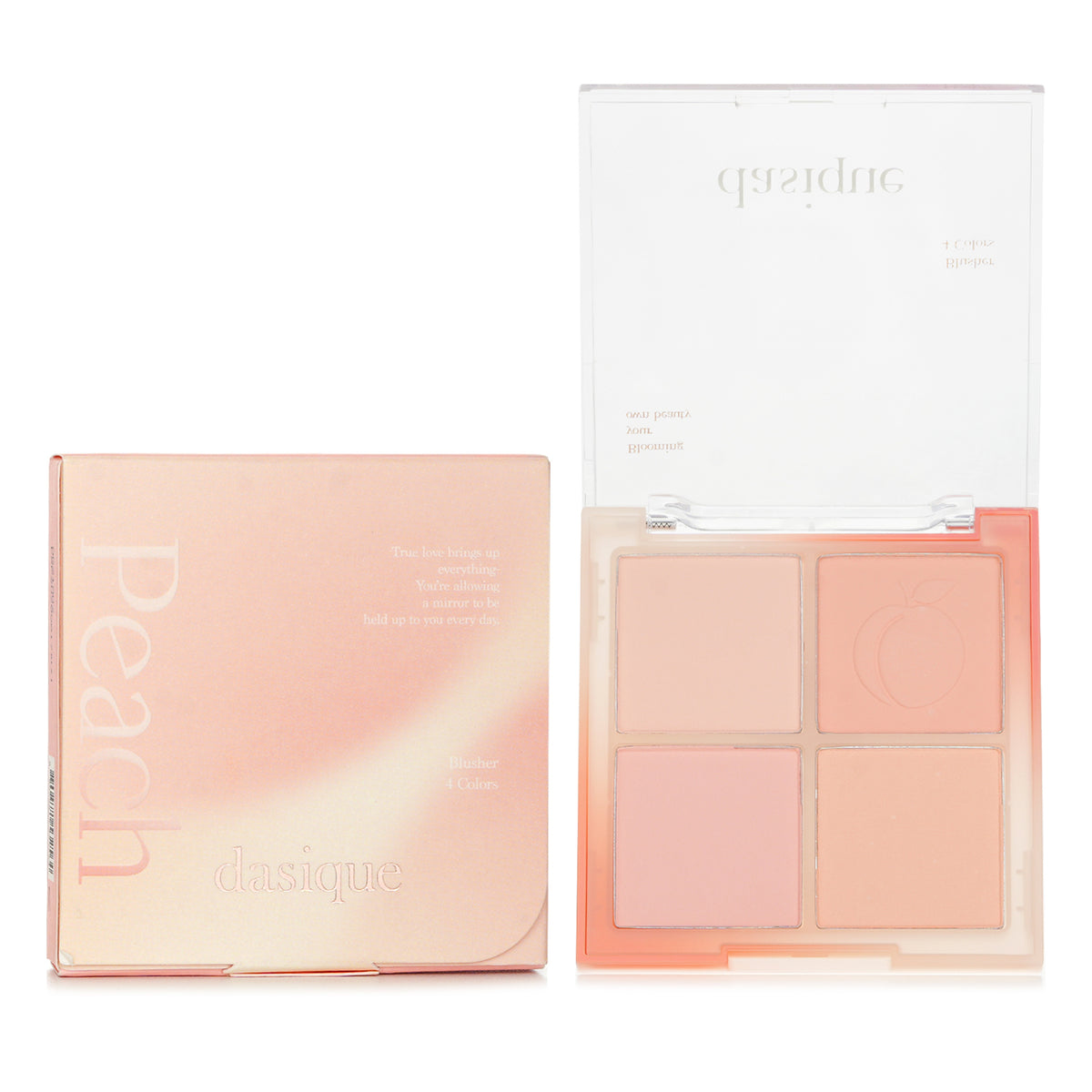 Dasique Blending Mood Cheek - # 03 Peach Blending  11.2g