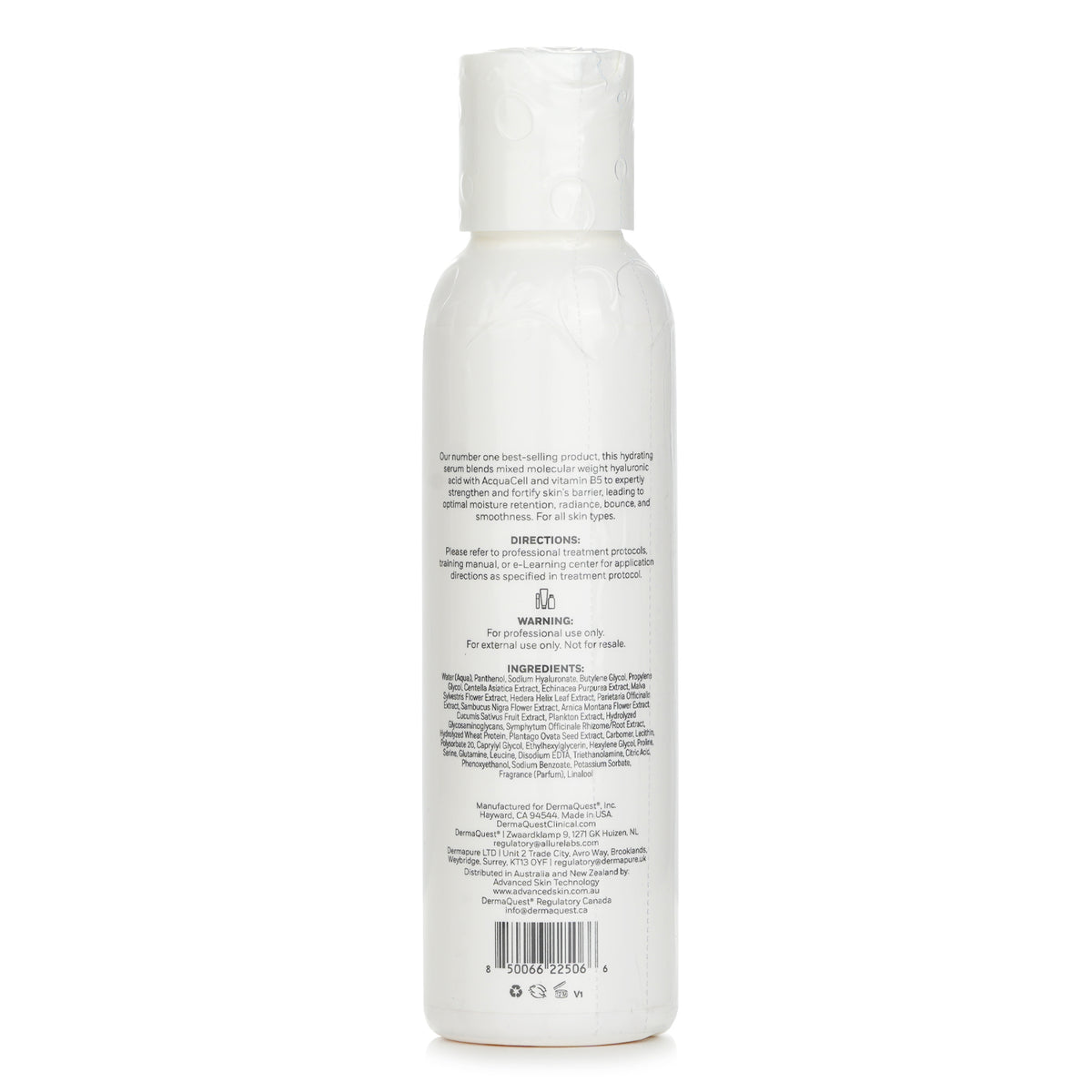 DermaQuest B5 Hydrating Serum (Professional Size)  118ml/4oz