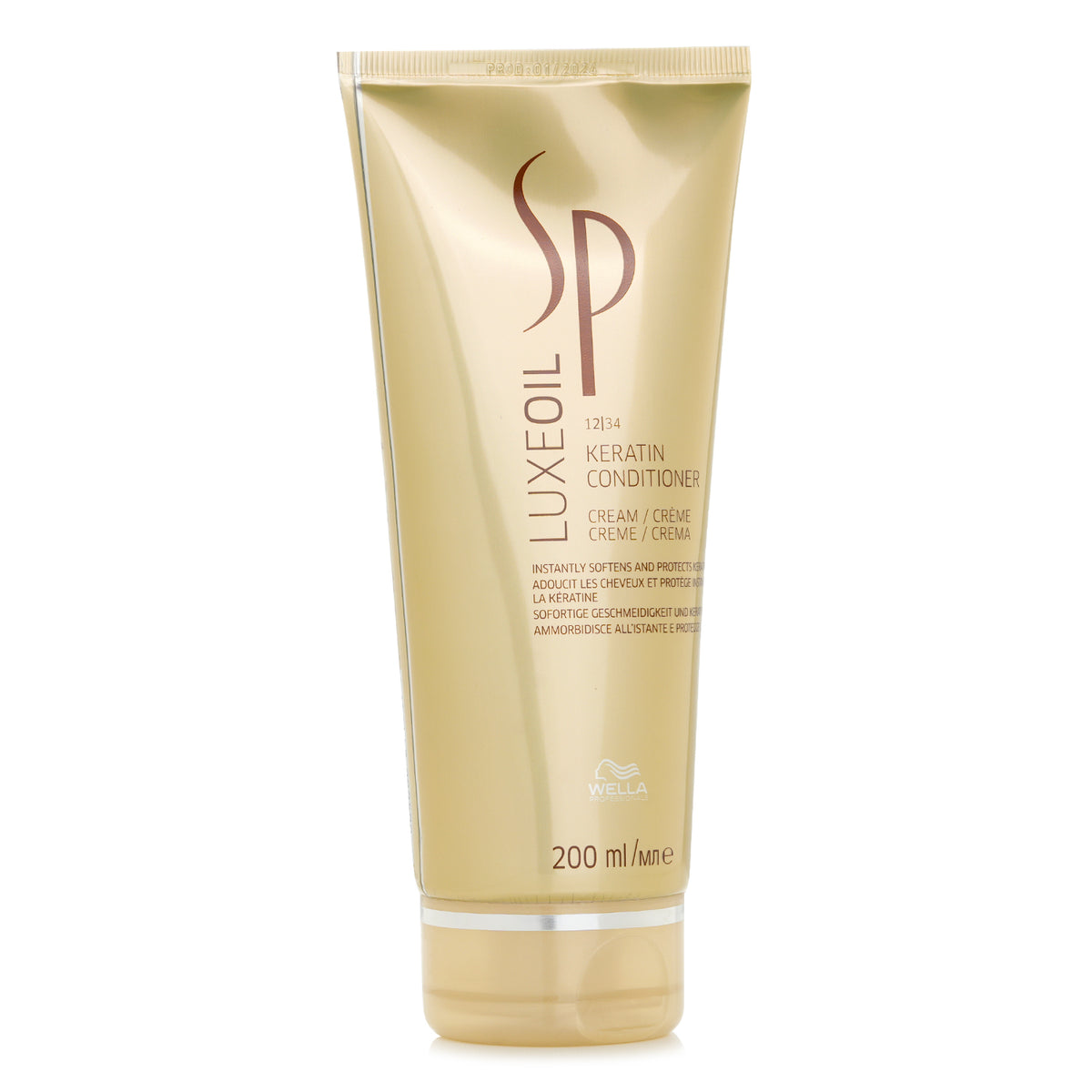 Wella System Professional Luxe Oil Keratin Conditioner Cream  200ml
