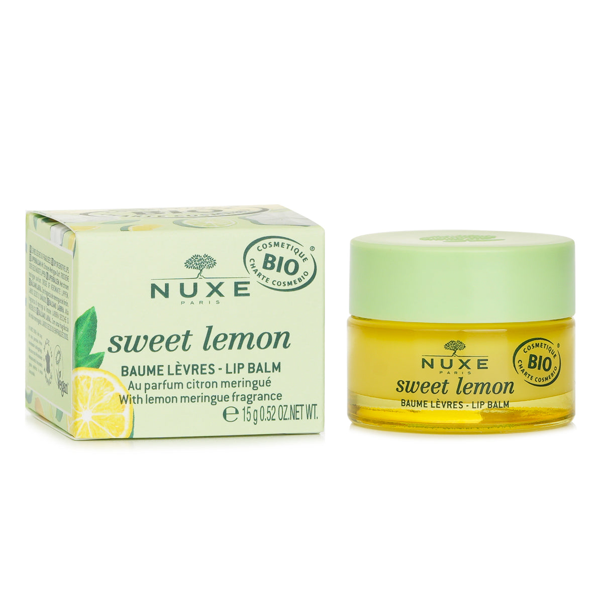Nuxe Sweet Lemon - Lip Balm  15g