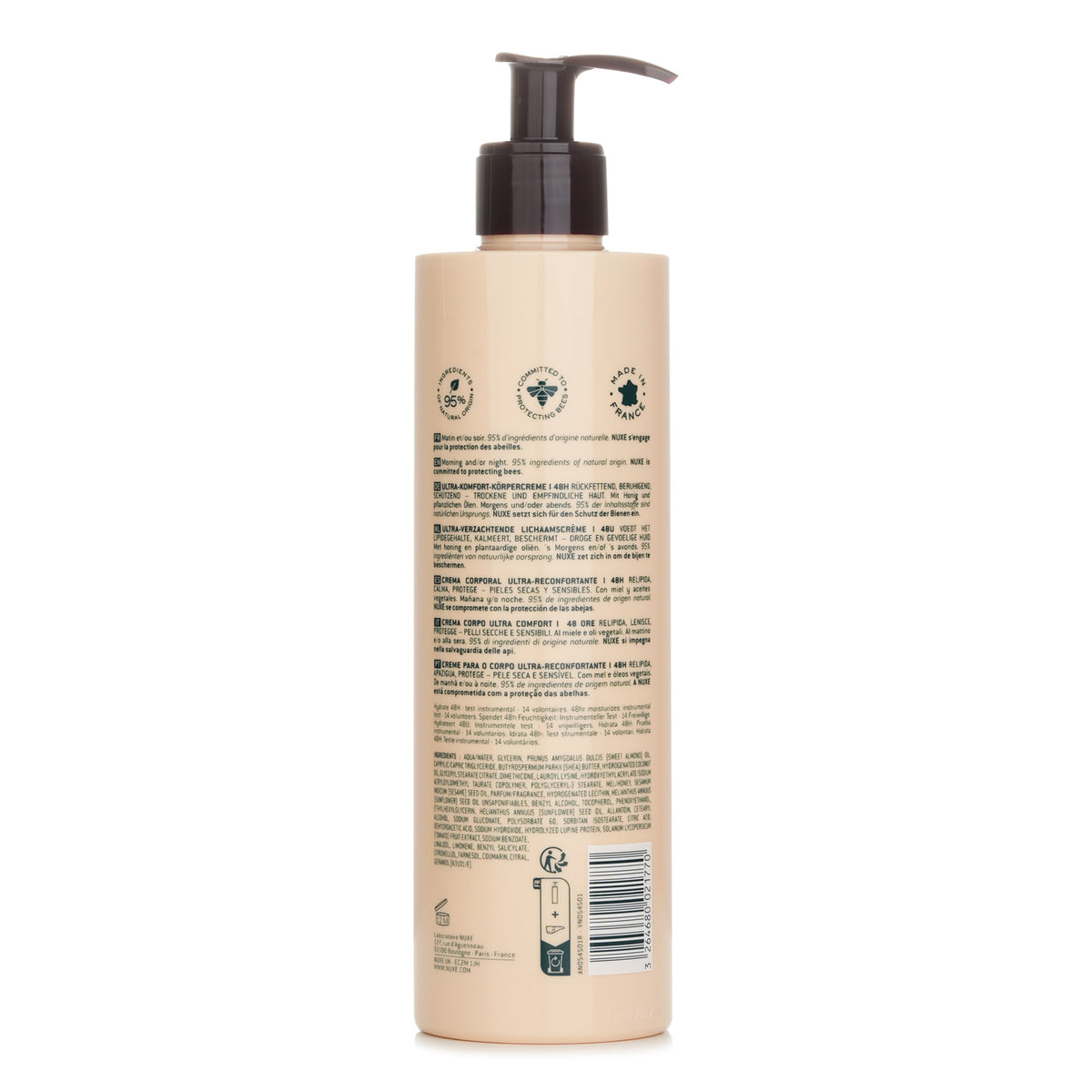Nuxe Ultra Comforting Body Cream I 48HR  400ml