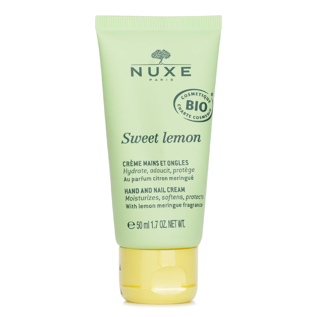 Nuxe Sweet Lemon - Hand and Nail Cream  50ml