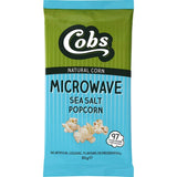 Cobs Popcorn Microwave Sea Salt