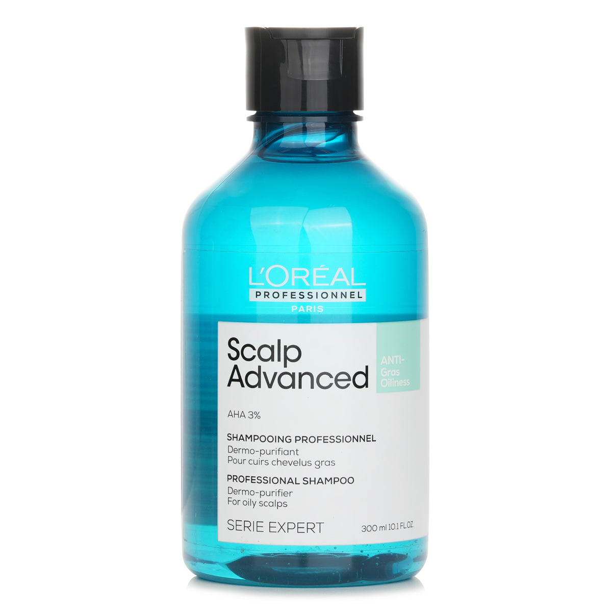 L'Oreal Scalp Advanced Anti Gras Oiliness Professional Shampoo  300ml