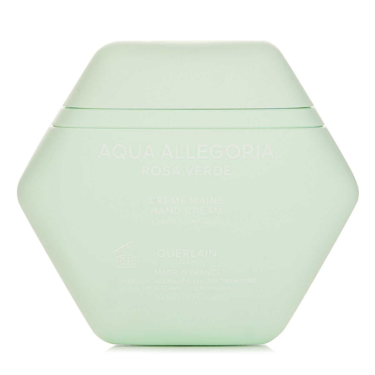 Guerlain Aqua Allegoria Rosa Verde Hand Cream  50ml