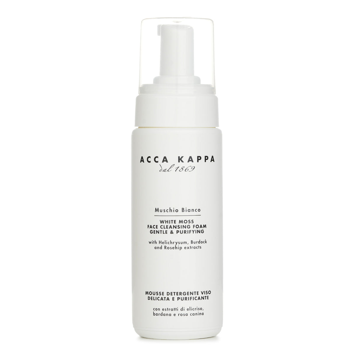Acca Kappa White Moss Face Cleansing Foam  200ml