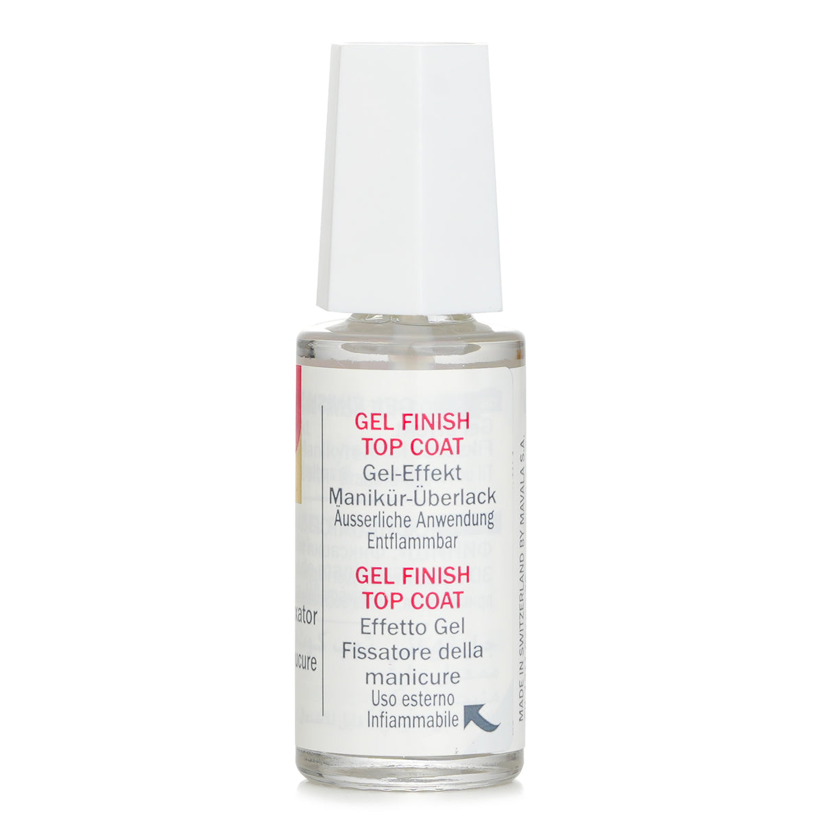 Mavala Switzerland Gel Finish Top Coat  10ml