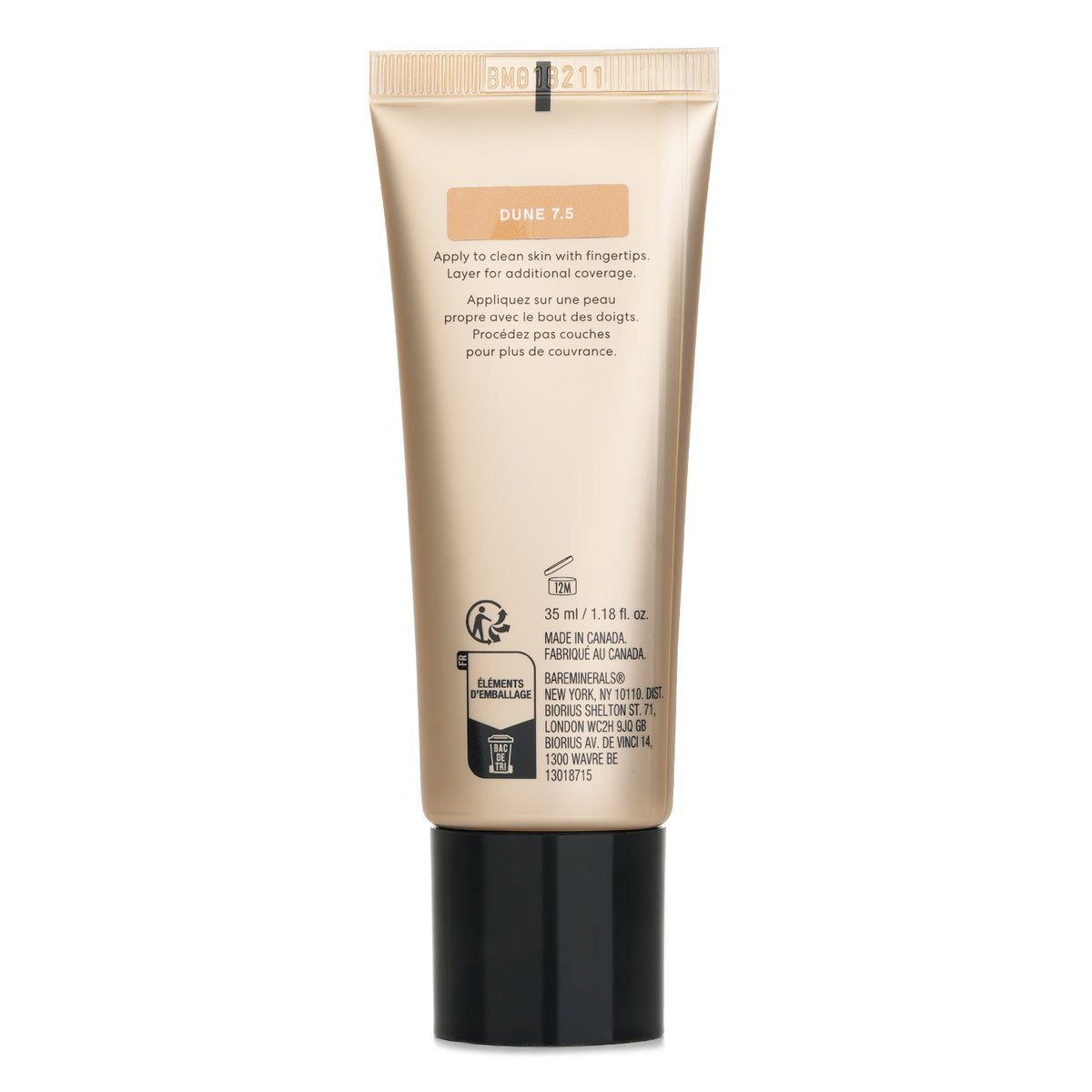 BareMinerals Complexion Rescue Tined Moisturizer SPF 30 - # Dune 7.5 35ml/