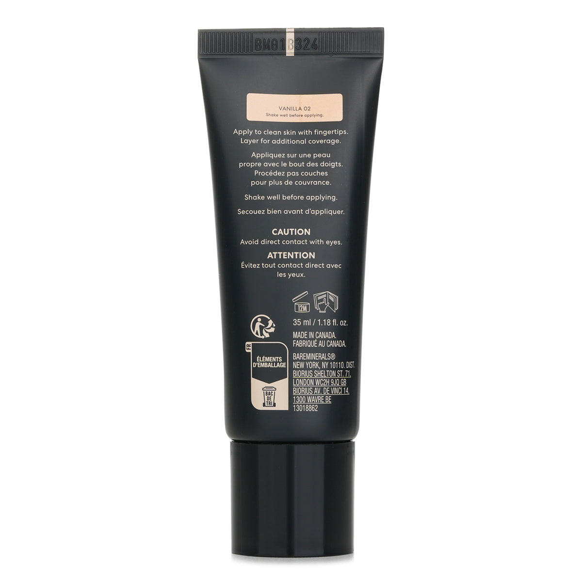 BareMinerals Complexion Rescue Natural Matte Tined Moisturizer SPF 30 - #