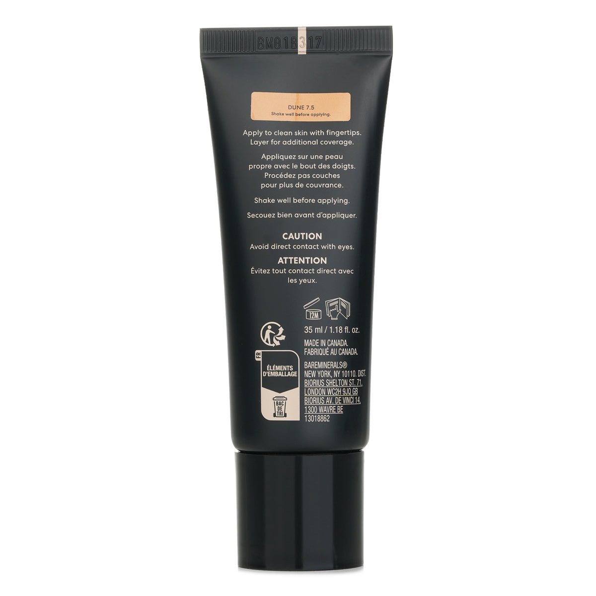 BareMinerals Complexion Rescue Natural Matte Tined Moisturizer SPF 30 - # Dune