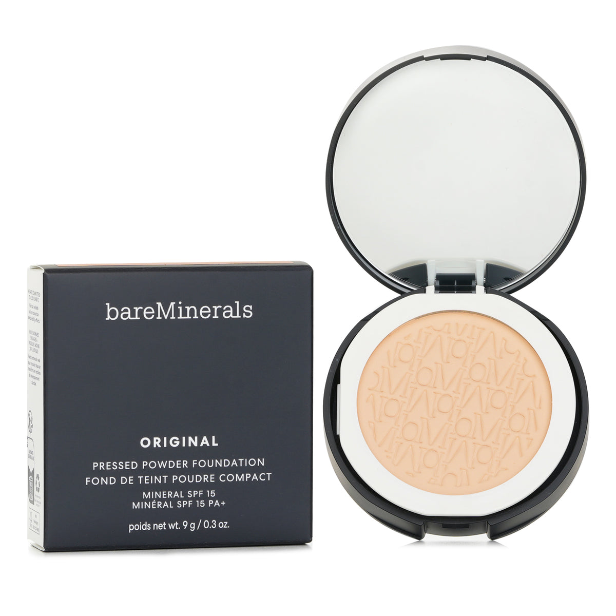BareMinerals Original Pressed Powder Foundation Mineral SPF 15 - # Soft Medium