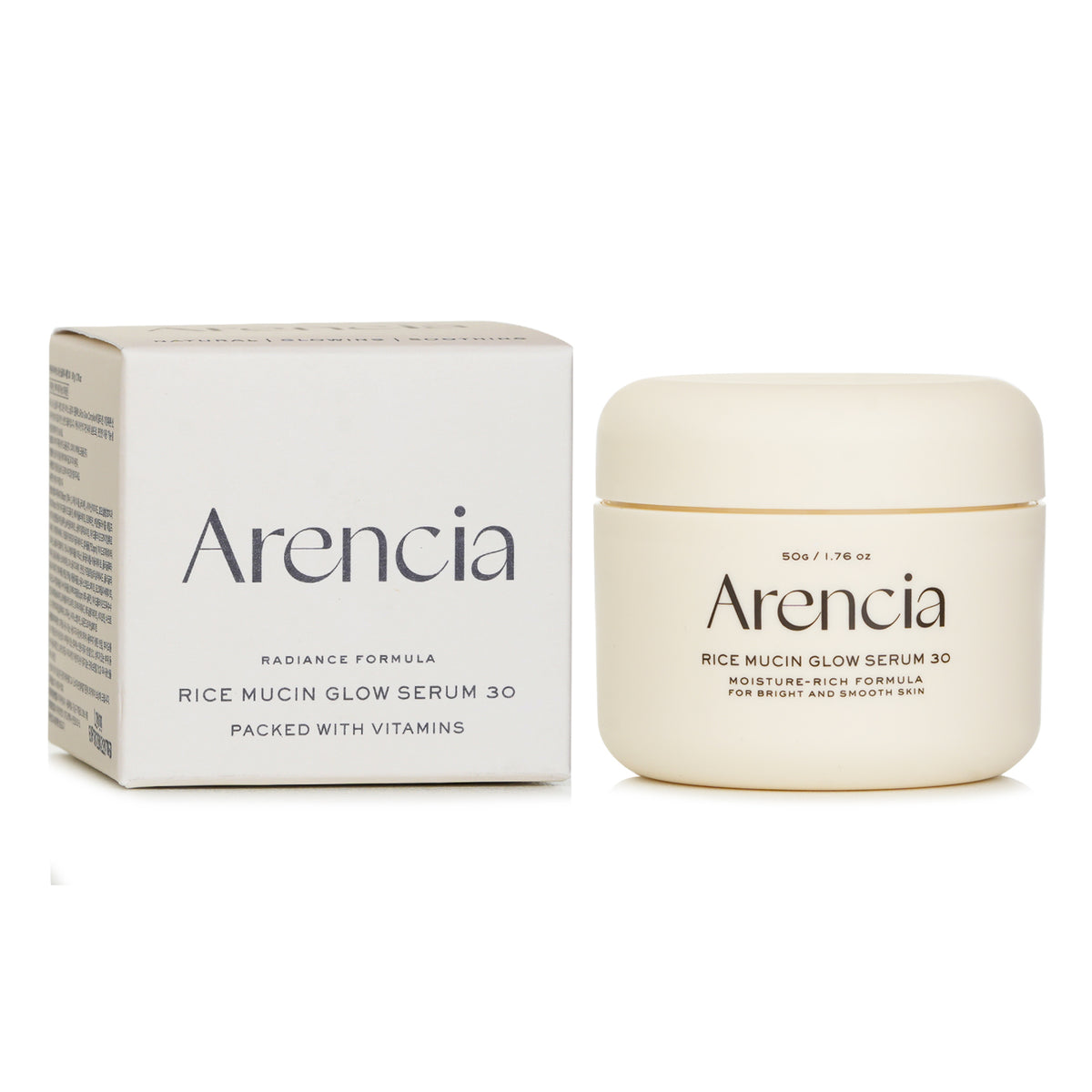 Arencia Rice Mucin Glow Serum 30  50g