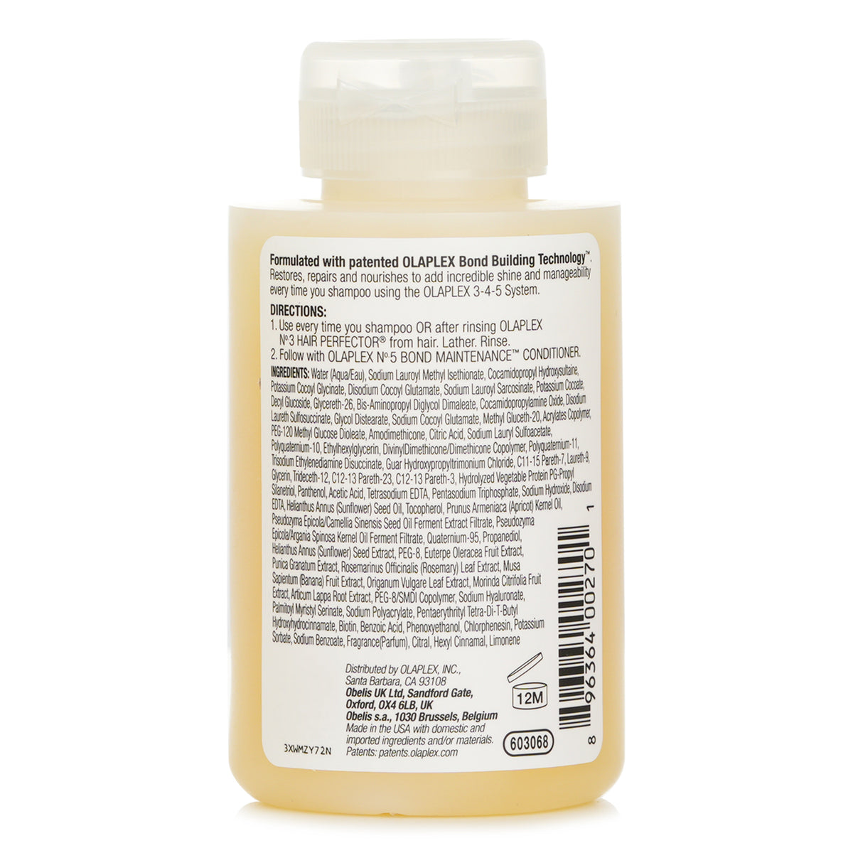 Olaplex No. 4 Bond Maintenance Shampoo  100ml